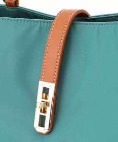 LA BAGAGERIE ひねり金具付きエレガンストート　Mサイズ