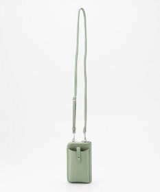 LA BAGAGERIE 【MONICA】バイカラー スマホショルダー