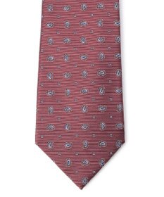 J.PRESS MEN 【VINTAGE JACQUARD COLLECTION】ペイズリー柄 ネクタイ