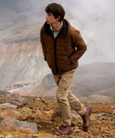 JOSEPH ABBOUD MOUNTAIN 【ストレッチ/吸水速乾/UVカット】ヴィンテージチノ パンツ