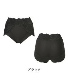 BRADELIS New York 【BRADELIS NewYork peace】おしりPラインヒップラップショーツ25 綿混で快適 程よい補正力でヒップアップ ふかめ お腹スッキリ