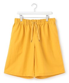 J.PRESS YORK STREET 【UNISEX】ナイロンワッシャー ショートパンツ