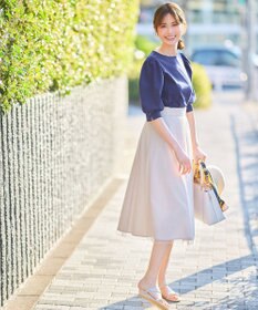 ANY SIS 【接触冷感】美人 ボリュームスリーブ カットソー