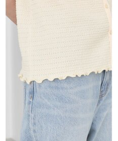 earth music&ecology ビッグカラーカットプルオーバー