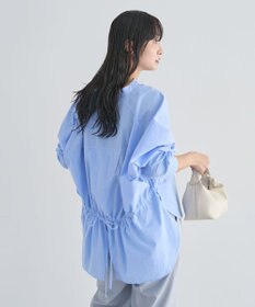 Green Parks スキッパーブラウス