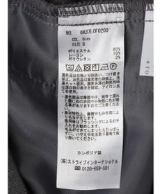 Green Parks あったかきれいシルエットストレートパンツ