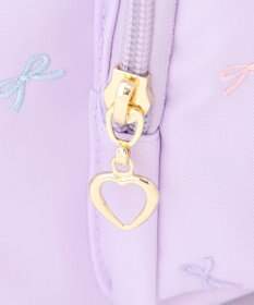 ANY KIDS 【10L容量】総柄刺繍リュック