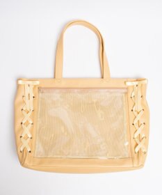 WEGO 【痛バ＆推し活】レースアップ痛バッグL