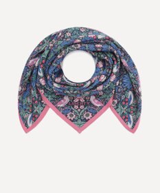 LIBERTY. ストロベリー・シーフ 丹後ちりめん90cm角風呂敷