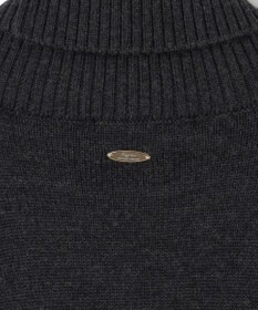 23区 【洗える】ニット ポンチョ