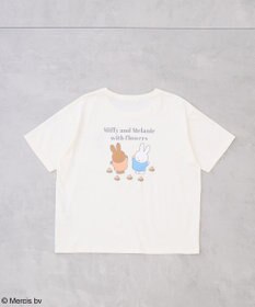earth music&ecology ｍｉｆｆｙ／ｅａｒｔｈ　ミッフィーフレンズレギュラーＴ