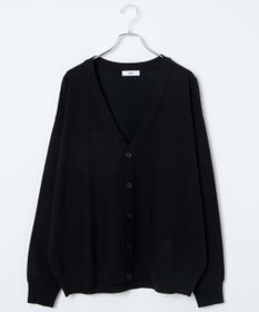 WEGO 【ユニセックス着用ITEM/紫外線対策/冷房対策】オーバーフィットドライタッチカーディガン