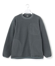 J.PRESS YORK STREET 【UNISEX】フリースクルーネックプルオーバー