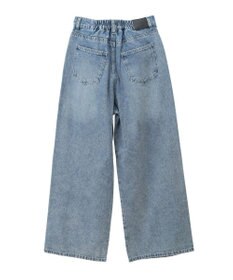 Green Parks ・ＥＬＥＮＣＡＲＥ　ＤＵＥ　デニムタックワイドパンツ