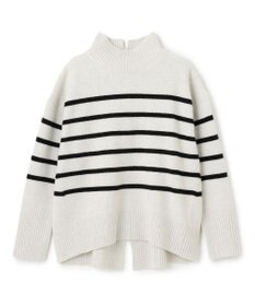 UNFILO カシミヤブレンド ハイネックニット