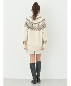 earth music&ecology オーロララメノルディックチュニック