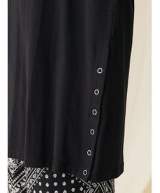 CRAFT STANDARD BOUTIQUE モックネックリングドットチュニック