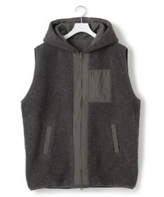 J.PRESS YORK STREET 【UNISEX】リバーシブル ボアベスト