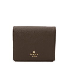 LANVIN en Bleu リュクサンブール 二つ折りコンパクト財布