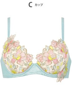 Wing ブラジャー Wing Lesiage ふっくら、まる胸メイク 背中にやさしくフィット 【2860シリーズ】 パッド有 ブラ PB2860 ウイング／ワコール