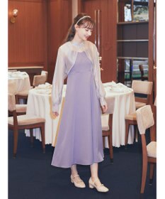 earth music&ecology ＳＥＴ２点ボレロ＋キャミワンピース