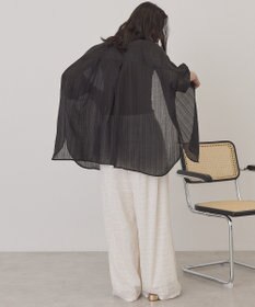 AMERICAN HOLIC スキッパードルマンビッグシャツ