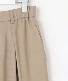 自由区 【XSサイズ～/洗える/セット可】キュプラリネンシャンタン ワイドパンツ