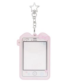 WEGO 【痛バ＆推し活グッズ】あにまるphoneカードホルダーキーホルダー