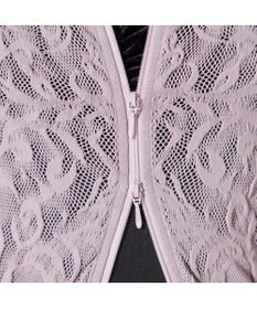 Chacott 【ノーソーイングニット】バレリーナネックジップトップ