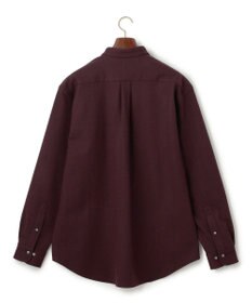 J.PRESS MEN 【J.PRESS ORIGINALS】SUPER FLANNEL JERSEY SHIRT / JAPAN MADE