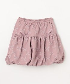 ANY KIDS リボン バルーンスカート