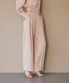 GRACE CONTINENTAL トリアセカルゼパンツ