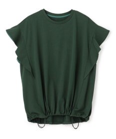 UNFILO プレーティング フレアスリーブ Tシャツ