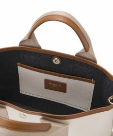 TOPKAPI 【Breath TOPKAPI】SCOTCH GRAIN スコッチグレイン ショルダー付き ミニ トート バッグ