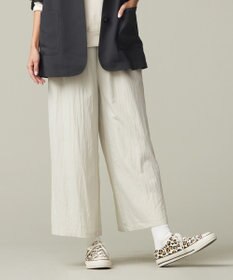 J.PRESS YORK STREET 【WOMEN】リラックスワイドパンツ
