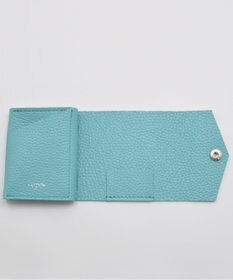 blancle シュリンクレザー 三つ折りウォレット