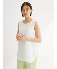 Green Parks ノースリーブドッキングホワイトインナー