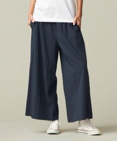 J.PRESS YORK STREET 【WOMEN】リラックスワイドパンツ