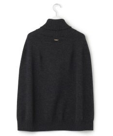 23区 【洗える】ニット ポンチョ