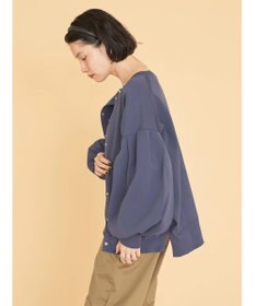 AMERICAN HOLIC エコカルットクルーネックカーディガン