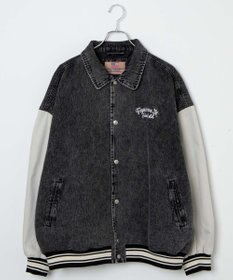 WEGO デニムスタジャン