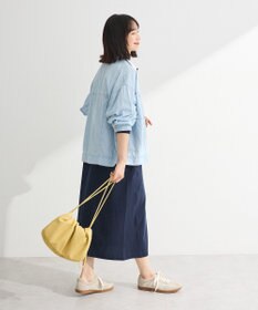 Green Parks シアーデニムシャツＧジャン