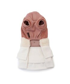 PET PARADISE ペットパラダイス ボア スカートつなぎ 小型犬