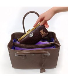 A.D.M.J. 【A4収納可】牛革 トートバッグ 32cm※SILVER金具