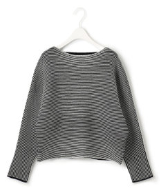 ICB L 【洗える】 ソフトカシミヤミックス ドルマンスリーブニット