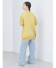 earth music&ecology 接触冷感シアーＢＩＧカーディガン