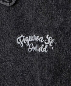 WEGO デニムスタジャン