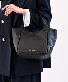 Hekhèr Le Style de Vie 【日本製/セレモニーにも】シュリンクレザー ハンドバッグ small