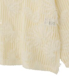 Green Parks レース刺繍プルオーバー