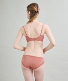 une nana cool 【リニューアル】364ブラ レース ノンワイヤーブラ